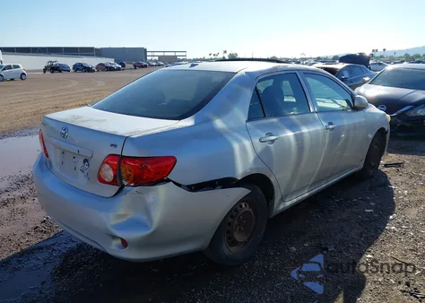 2009 Toyota Corolla Le z USA, uszkodzony, nr VIN 1NXBU40E59Z050863